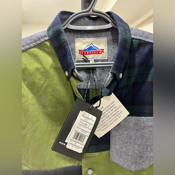Mens Penfield Shirt - Picture 4 of 10